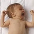 Choro e cólica em bebês