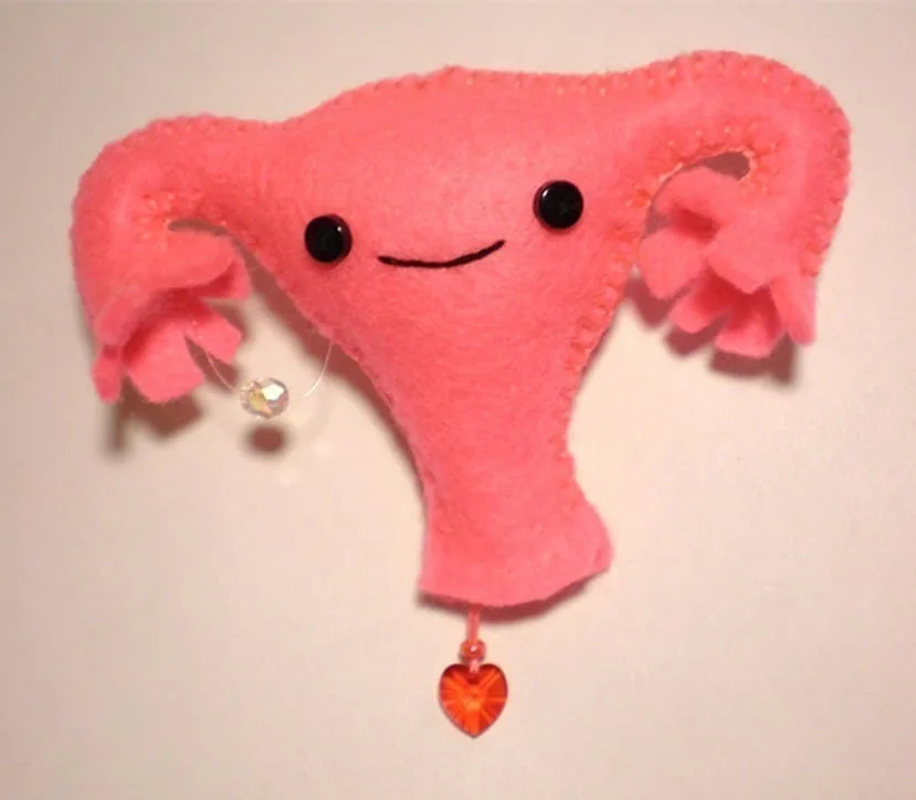 A primeira menstruação