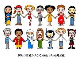 Dia internacional da mulher, de novo!