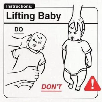 Manual de instruções para cuidar dos nossos filhos.