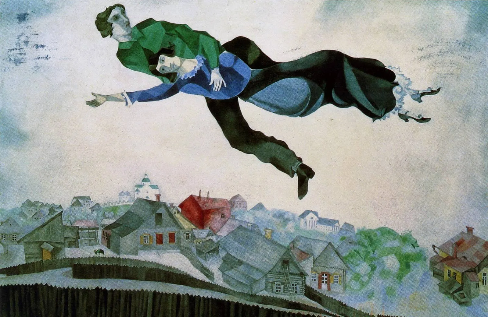 emoções Chagall2