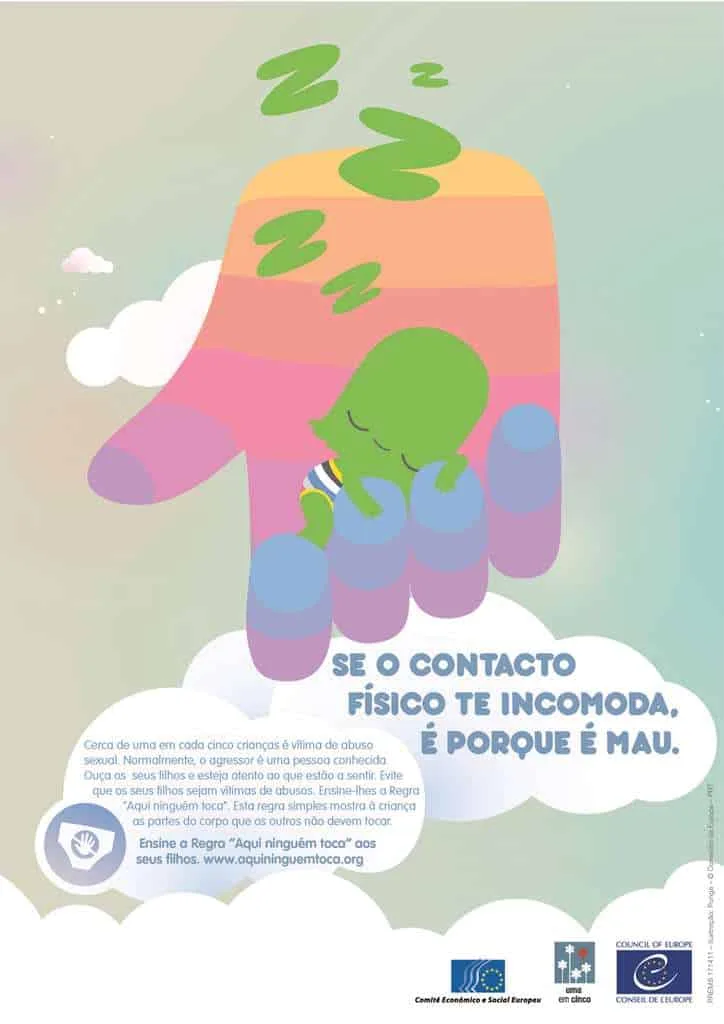 Aqui ninguém toca!