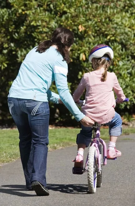 Quando tirar as rodinhas da bicicleta?