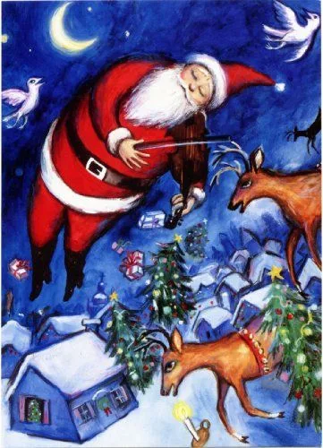 De repente já é natal!