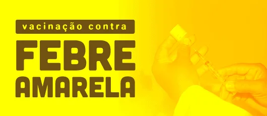 Dr. É para dar a vacina de febre amarela no meu filho?